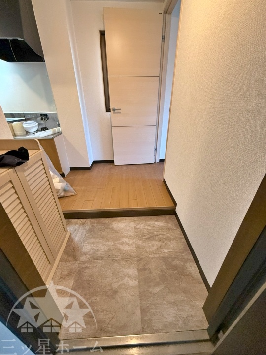 玄関　きれいな玄関です