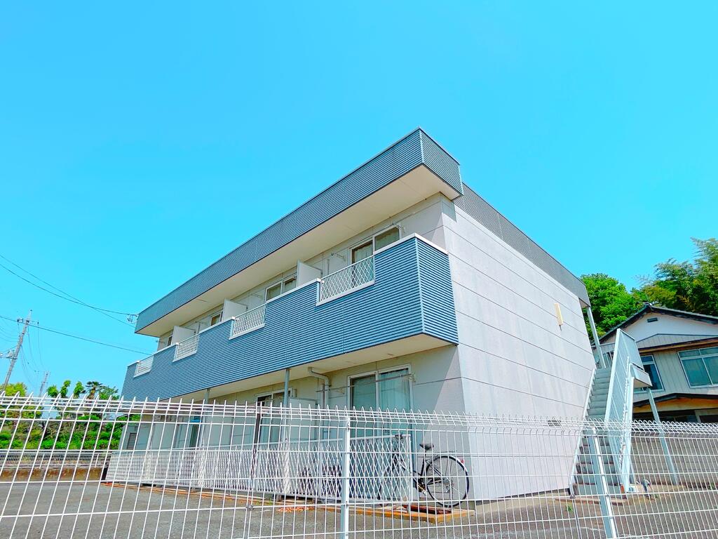 建物外観　現地集合ご案内OKです♪!(^^)!