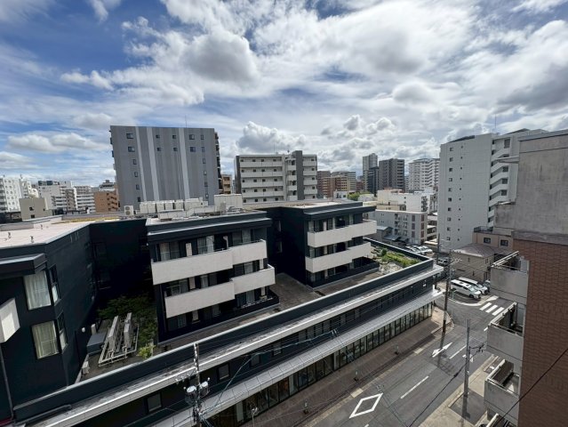 眺望　チュリス鶴舞