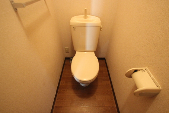 トイレ　※別部屋の写真です