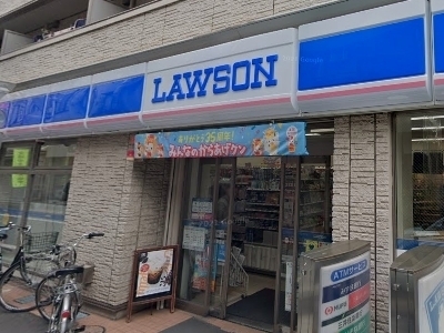 コンビニ　ローソン平和島駅前店（コンビニ）まで100m