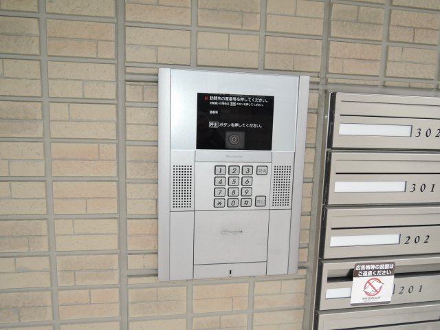 セキュリティ　オートロック