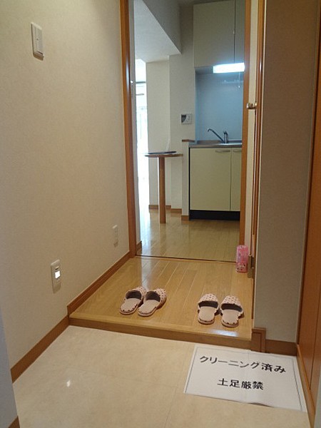 玄関　玄関からは