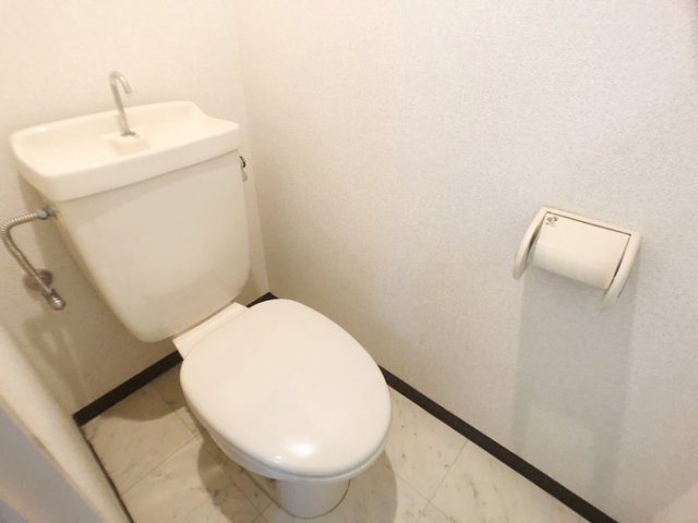 トイレ　画像は別号室。ご参考にどうぞ