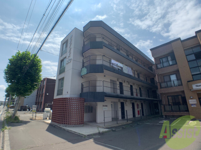 建物外観　札幌市北区北３８条西「ＤＥＶＥＸ３８２]