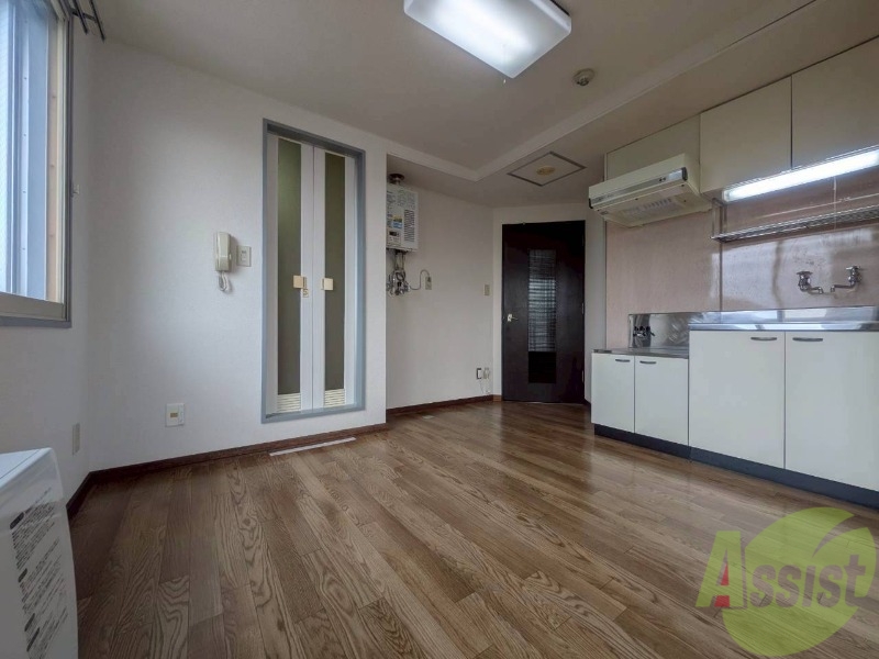 居室・リビング　広くてキレイなＤＫが広がっていて、充実した生活が送れそう。