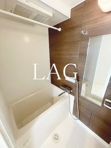 バス・シャワールーム　お風呂です。