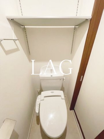 トイレ　トイレです。