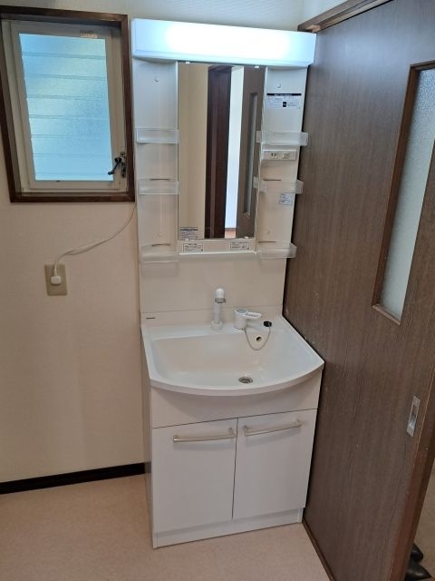 洗面設備　洗面台