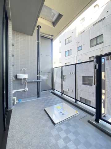 バルコニー　パークスフィア牛込神楽坂 （参考画像）