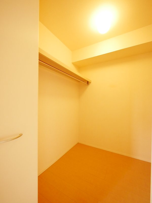 収納　ウォークインクローゼット