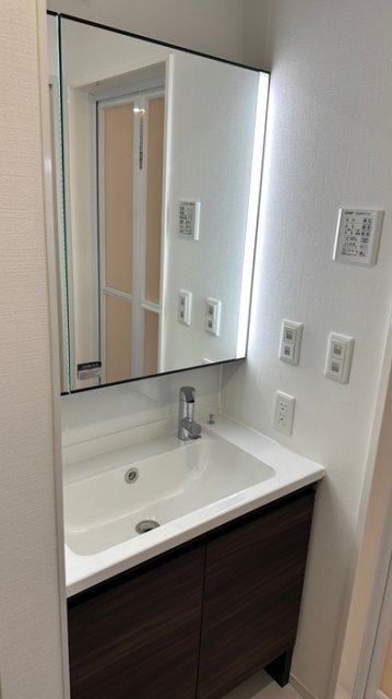 洗面設備　※同建物別部屋写真となります※