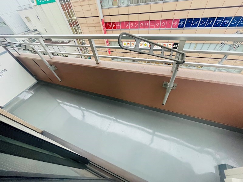 バルコニー　別部屋参考写真
