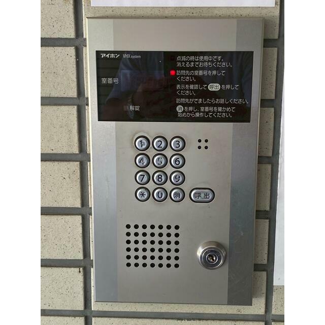 セキュリティ　安心のオートロック