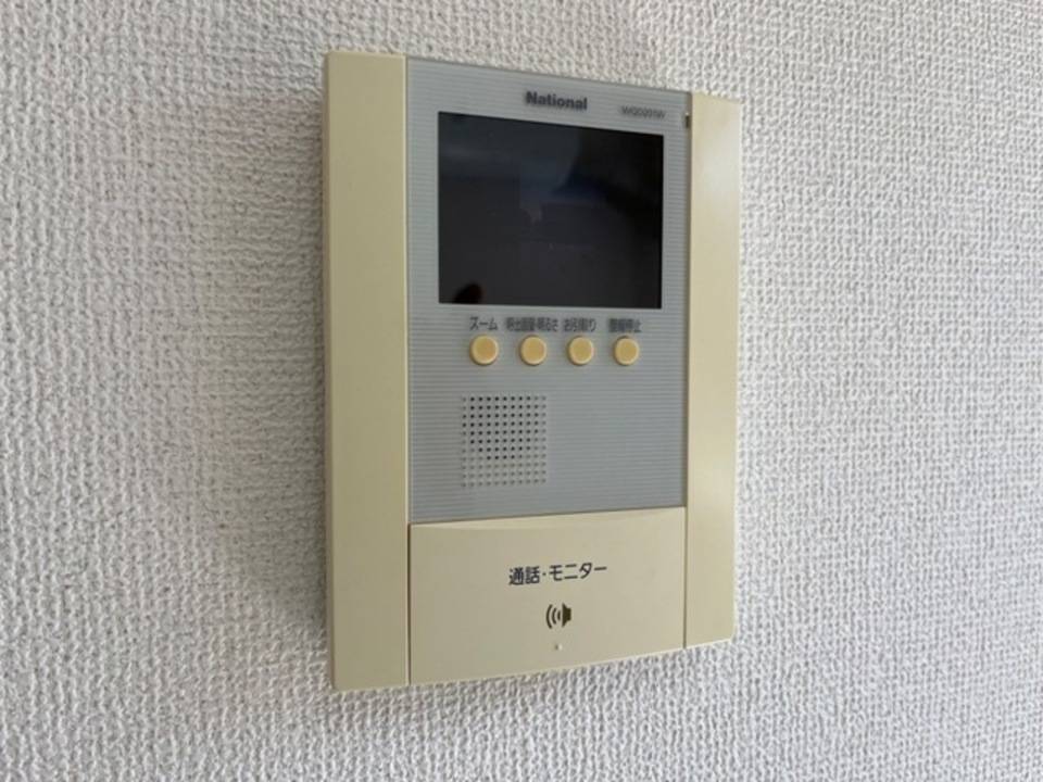 セキュリティ　TVモニターホン