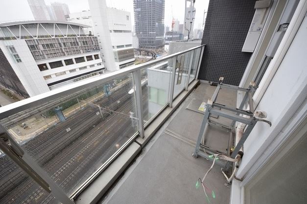 バルコニー　※別部屋の参考写真です。