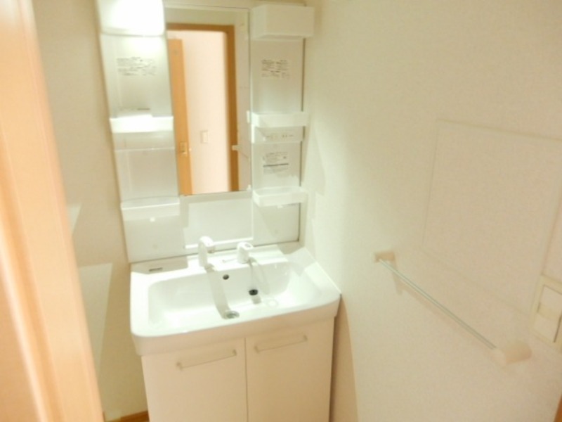 洗面設備　図面と現状に相違がある場合には現状を優先