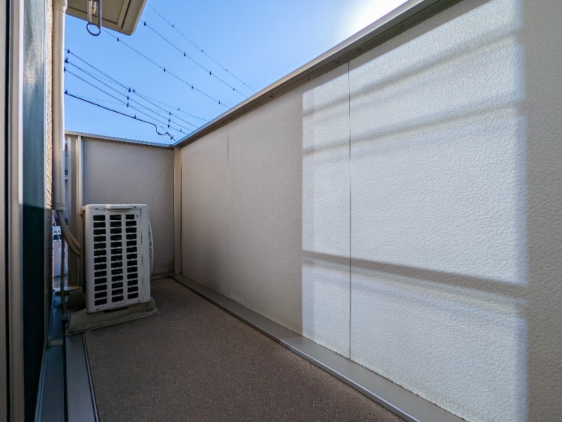 バルコニー　図面と現状に相違がある場合には現状を優先