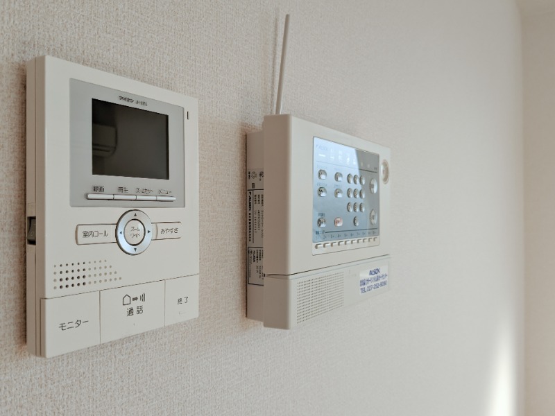 セキュリティ　図面と現状に相違がある場合には現状を優先