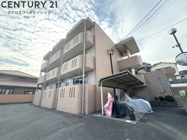 建物外観　オートロック付きで安心です！