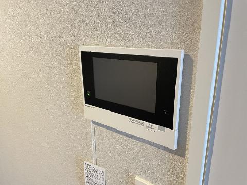 セキュリティ　カメラ付インターホン