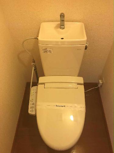 トイレ　うれしいバス・トイレ別です