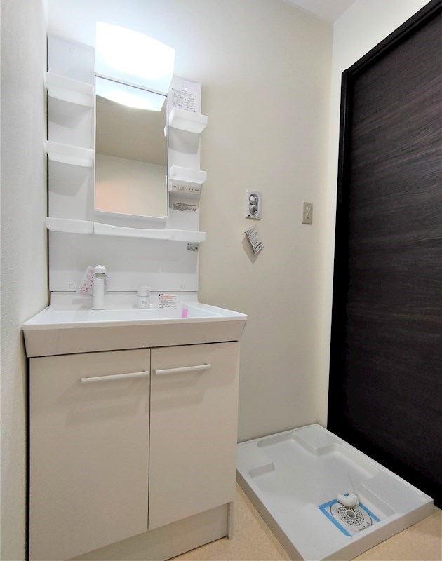 洗面設備　(イメージ)