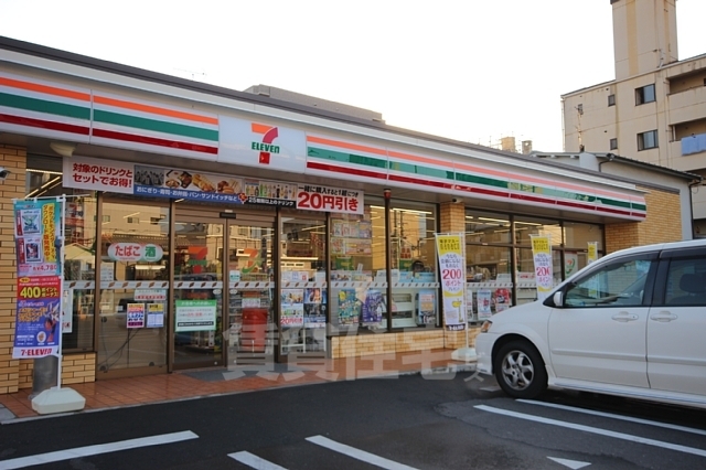 コンビニ　セブンイレブン　広島南観音2丁目店（コンビニ）まで646m