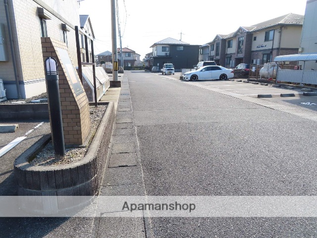 その他　前面道路（その他）まで0m