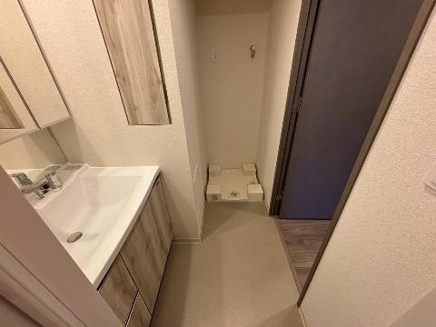 その他　洗濯機置場