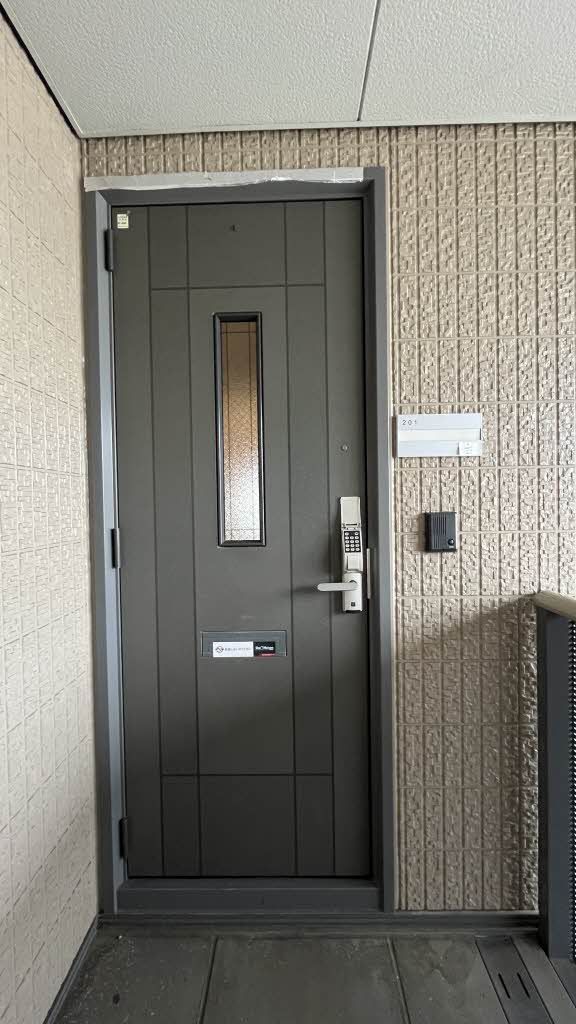 その他共有部分　玄関前