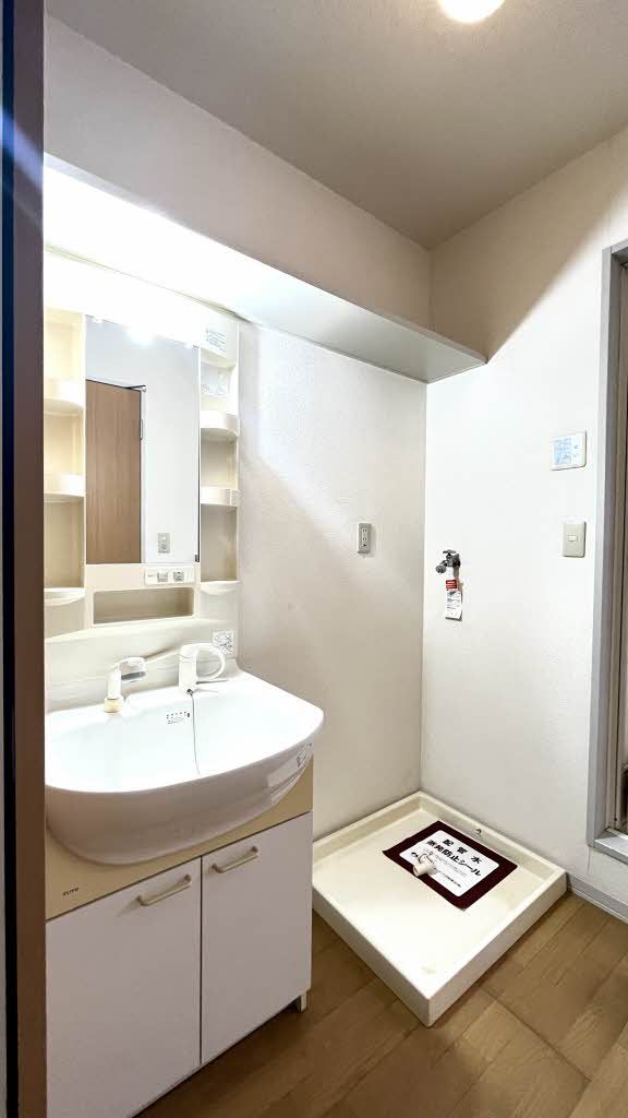 洗面設備　洗面所