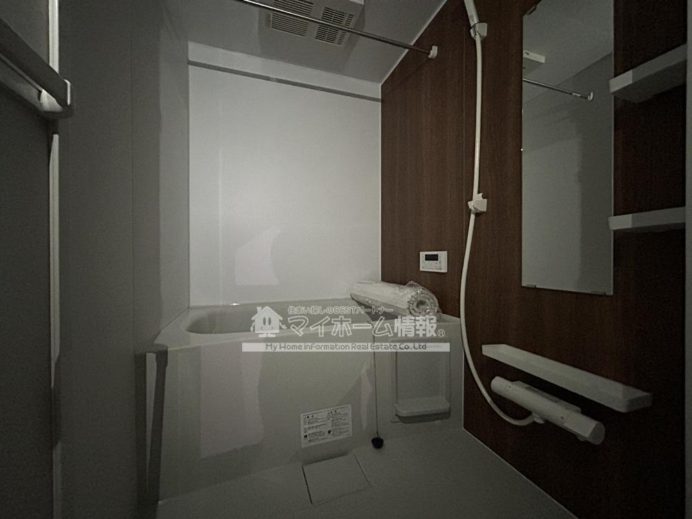 バス・シャワールーム　※内観写真は205号を引用しており、内装が異なる場合がござい