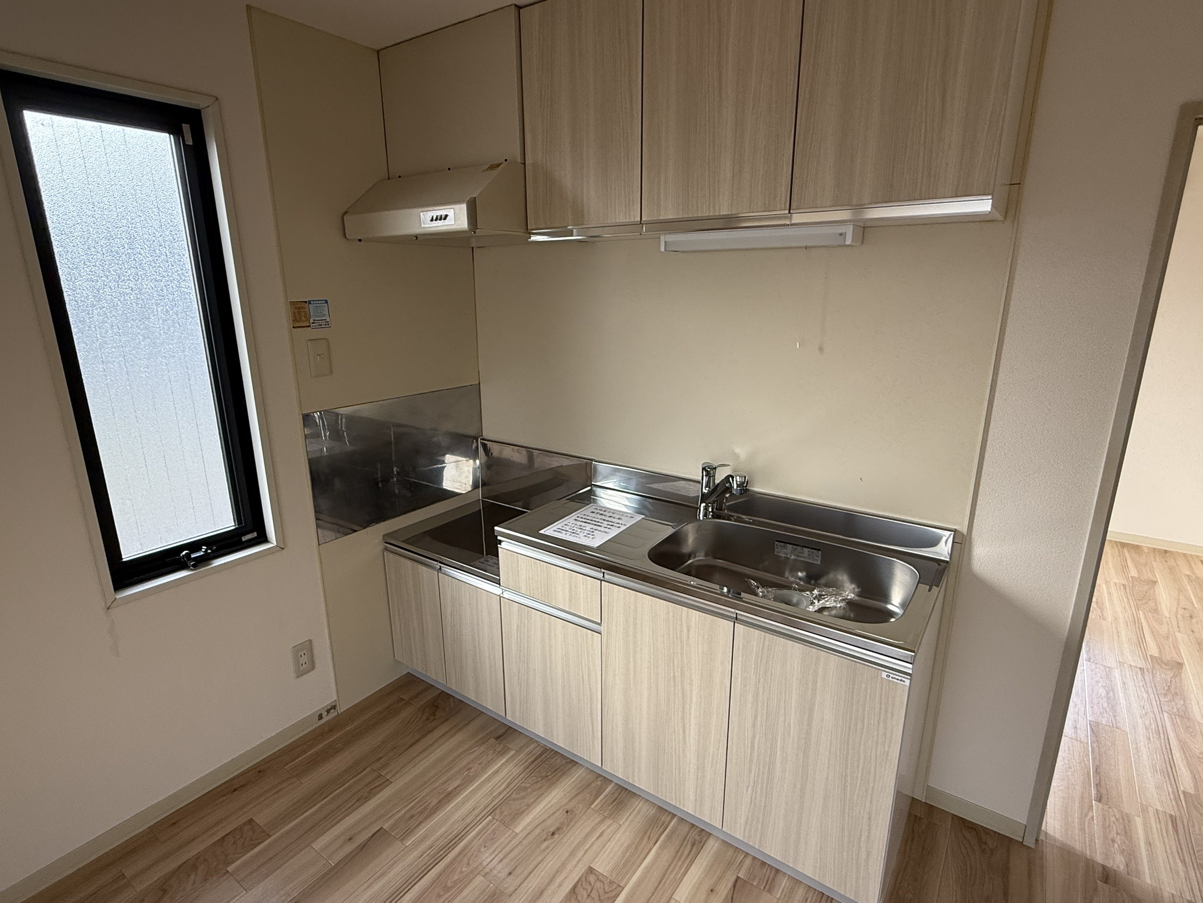 キッチン　リフォーム済みです