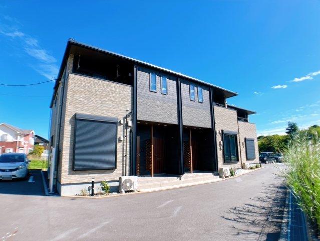 建物外観　見た目もおしゃれな外観★