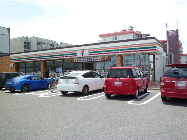 コンビニ　セブンイレブン新潟神道寺店（コンビニ）まで1124m