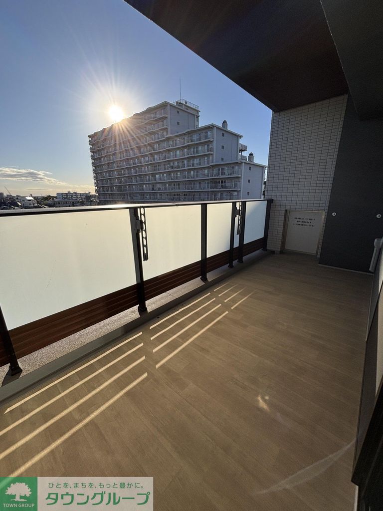 バルコニー　※参考5Fバルコニー