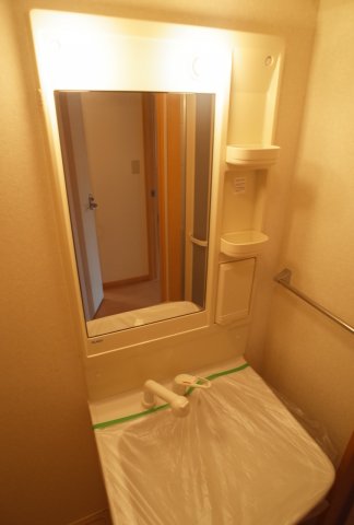 洗面設備　シャンプー＆ドレッサー