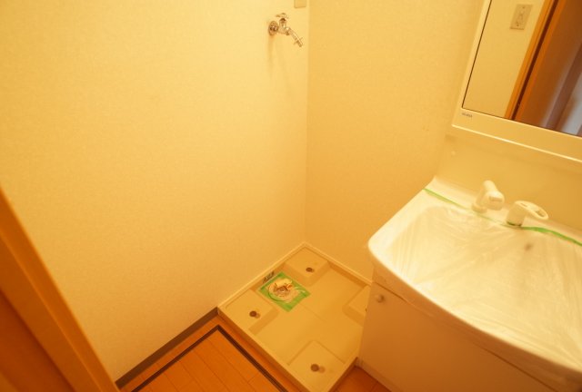 その他設備　洗濯機置き場