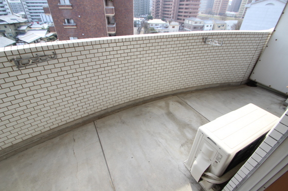 バルコニー　※別号室