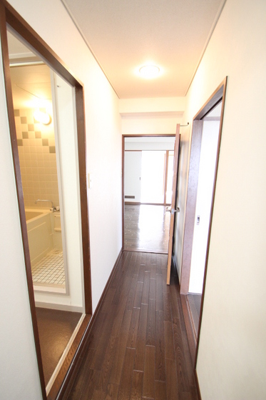 玄関　※別号室
