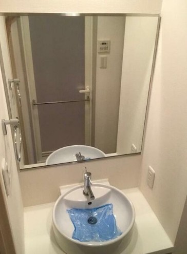 洗面設備　他のタイプのお写真です