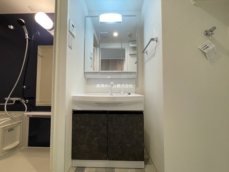 洗面設備　独立洗面台♪3点セパレート♪