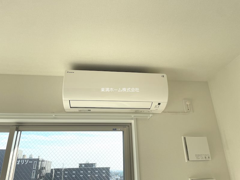 その他設備　エアコン完備♪