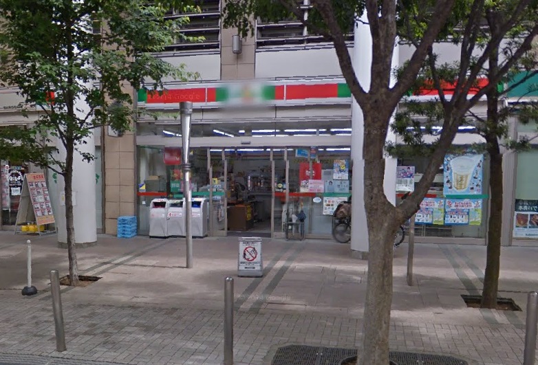 コンビニ　サンクス港区白金プラザ店（コンビニ）まで0m