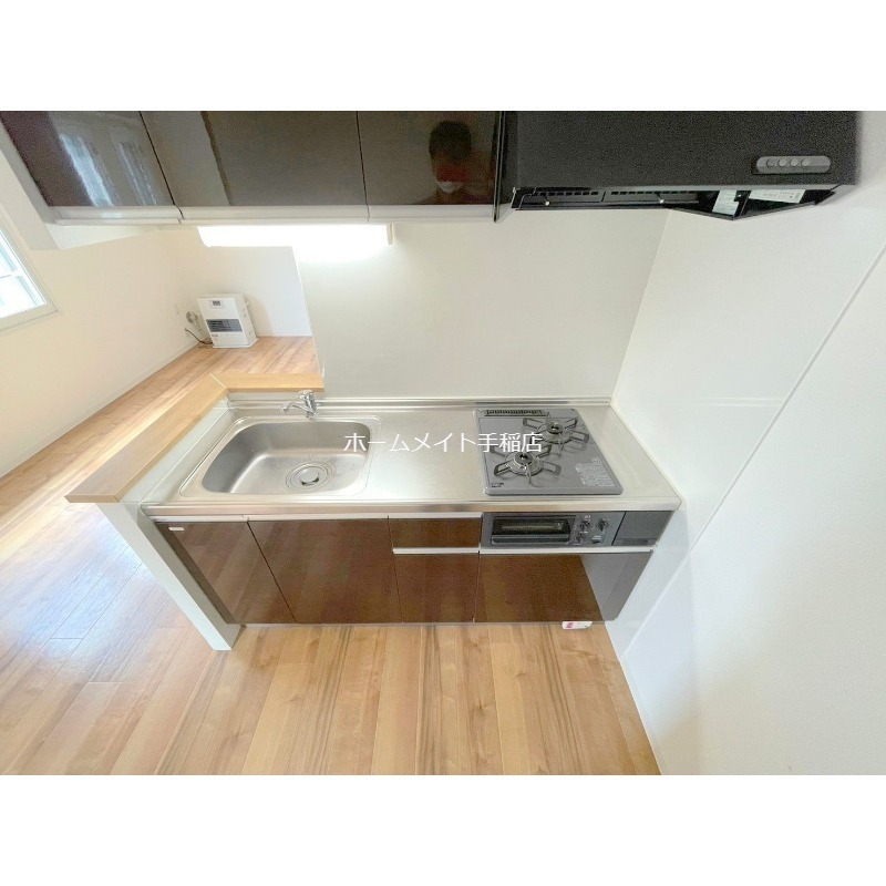 キッチン　対面システムキッチンです！