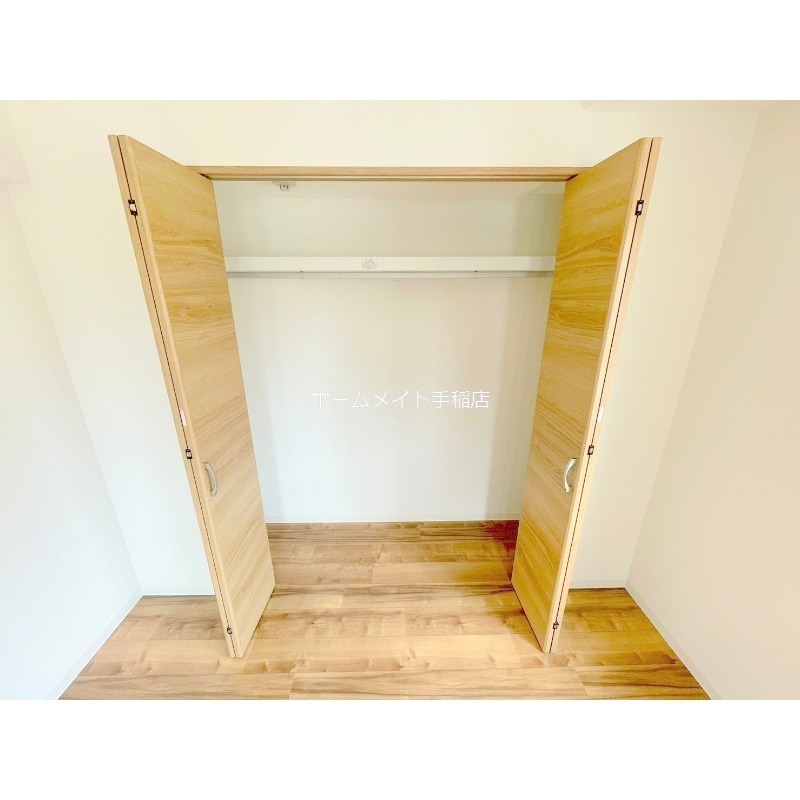 収納　大型クローゼット付き！