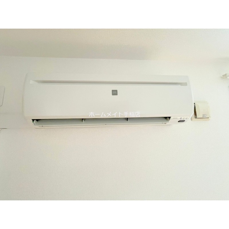 その他設備　エアコンです♪