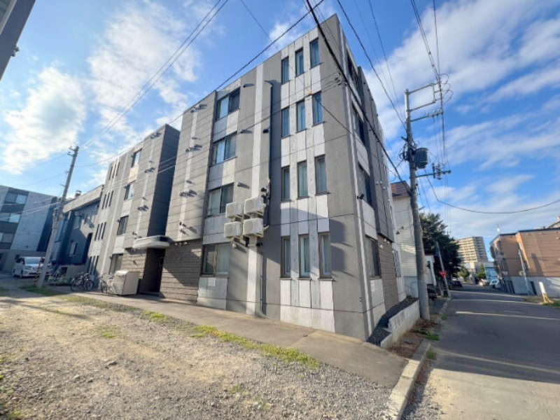 建物外観　外観写真でございます！