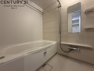 バス・シャワールーム　浴室乾燥機付きで家事効率UP！